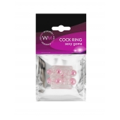 Прозрачная насадка на пенис с цветными шариками - Erowoman-Eroman - в Красногорске купить с доставкой