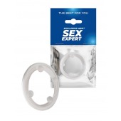 Эрекционное кольцо с 4 стимулирующими шариками - Sex Expert - в Красногорске купить с доставкой