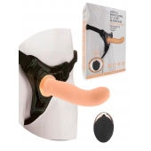 Женский вибрострапон со съемной насадкой и пультом ДУ - Erokay - купить с доставкой в Красногорске