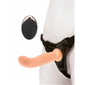 Женский вибрострапон со съемной насадкой и пультом ДУ - Erokay - купить с доставкой в Красногорске