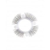 Эластичное кольцо с «ресничками» и 4 шариками - Sextaz - в Красногорске купить с доставкой