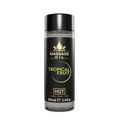 Массажное масло c ароматом тропических фруктов Massage Oil - 100 мл. - HOT - купить с доставкой в Красногорске