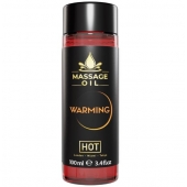 Массажное масло с согревающим эффектом Massage Oil Warming - 100 мл. - HOT - купить с доставкой в Красногорске