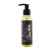 Разогревающее массажное масло Erotist Caramel Club с ароматом ананаса - 100 мл. - Erotist Lubricants - купить с доставкой в Красногорске