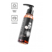 Разогревающее массажное масло Erotist Caramel Club с ароматом пралине - 100 мл. - Erotist Lubricants - купить с доставкой в Красногорске