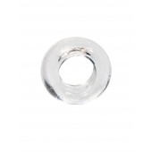 Прозрачное эрекционное кольцо-бублик - Sex Expert - в Красногорске купить с доставкой