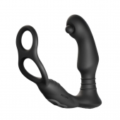 Черный массажер простаты Nexus Simul8 Orbit Edition - Nexus Range - в Красногорске купить с доставкой