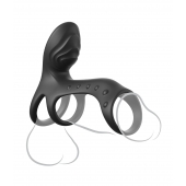 Черная насадка на пенис Ultimate Couples Cage Pro - Pipedream - в Красногорске купить с доставкой