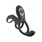 Черная насадка на пенис Ultimate Couples Cage Max - Pipedream - в Красногорске купить с доставкой