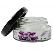 Массажная свеча «Сирень» - 50 мл. - SGAN - купить с доставкой в Красногорске