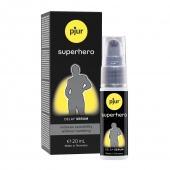 Пролонгатор-сыворотка pjur Superhero Delay Serum - 20 мл. - Pjur - купить с доставкой в Красногорске