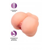 Реалистичный мастурбатор в форме попки с 2 любовными входами - No Name - в Красногорске купить с доставкой