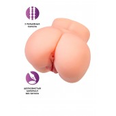 Реалистичный мастурбатор в форме попки с двумя любовными входами - No Name - в Красногорске купить с доставкой