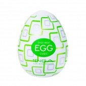 Мастурбатор-яйцо Tenga Egg Cubic - Tenga - в Красногорске купить с доставкой