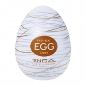 Мастурбатор-яйцо Tenga Egg Silky - Tenga - в Красногорске купить с доставкой