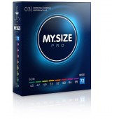Презервативы MY.SIZE размер 72 - 3 шт. - My.Size - купить с доставкой в Красногорске