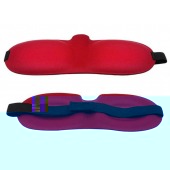 Красная глухая маска на резинке - Sitabella - купить с доставкой в Красногорске