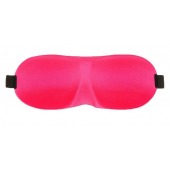 Розовая глухая маска на резинке - Sitabella - купить с доставкой в Красногорске