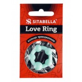 Цветное эрекционное кольцо с 5 бусинами Love Ring - Sitabella - в Красногорске купить с доставкой