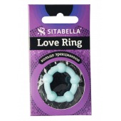 Цветное эрекционное кольцо Love Ring с бусинами - Sitabella - в Красногорске купить с доставкой