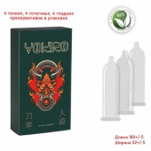 Презервативы YOKIRO Mix - 12 шт. - Sitabella - купить с доставкой в Красногорске