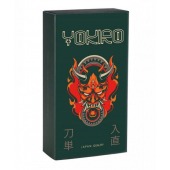 Презервативы YOKIRO Mix - 12 шт. - Sitabella - купить с доставкой в Красногорске