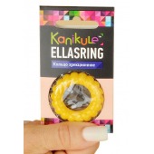 Цветное рельефное эрекционное кольцо Ellasring - Sitabella - в Красногорске купить с доставкой