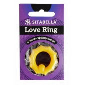 Цветное эрекционное кольцо Love Ring - Sitabella - в Красногорске купить с доставкой