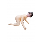 Телесная надувная секс-кукла в позиции догги-стайл - NMC - в Красногорске купить с доставкой