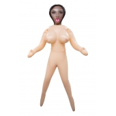 Телесная надувная секс-кукла с 3 любовными отверстиями - NMC - в Красногорске купить с доставкой