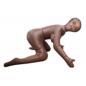 Темнокожая надувная секс-кукла - NMC - в Красногорске купить с доставкой