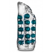 Прозрачный мастурбатор-вагина Super Stroker - Blush Novelties - в Красногорске купить с доставкой