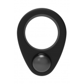 Черное эрекционное кольцо Cockring Single Weight - Dream Toys - в Красногорске купить с доставкой