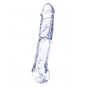 Прозрачная насадка-удлинитель Length Enhancer с подхватом - 22,3 см. - NMC - в Красногорске купить с доставкой