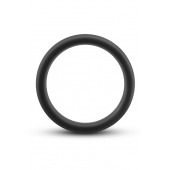 Черное эрекционное кольцо Silicone Go Pro Cock Ring - Blush Novelties - в Красногорске купить с доставкой