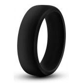 Черное эрекционное кольцо Silicone Go Pro Cock Ring - Blush Novelties - в Красногорске купить с доставкой