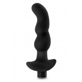 Черный вибромассажер простаты Prostate Massager 03 - 15,2 см. - Blush Novelties - в Красногорске купить с доставкой