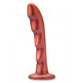 Красная насадка-фаллоимитатор Jealousy 7 Inch Pegging Dildo - 17,8 см. - Blush Novelties - купить с доставкой в Красногорске