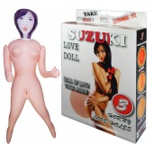 Надувная секс-кукла Suzuki - Boys of Toys - в Красногорске купить с доставкой