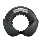 Черное эрекционное виброкольцо Quentin - Baile - в Красногорске купить с доставкой