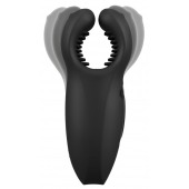 Мужской вибратор-стимулятор Man Wand with Vibration and Moving Wings - Orion - в Красногорске купить с доставкой