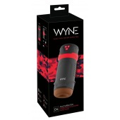 Мастурбатор с эффектом вакуума WYNE Masturbator 04 - Orion - в Красногорске купить с доставкой