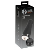 Черный вибромастурбатор с подогревом Masturbator with 3 Functions - Orion - в Красногорске купить с доставкой