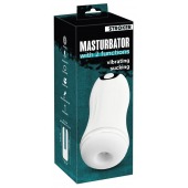 Белый мастурбатор Masturbator with 2 functions - Orion - в Красногорске купить с доставкой