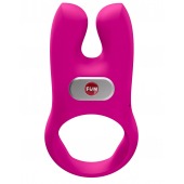 Лиловое эрекционное виброкольцо Nos - Fun Factory - в Красногорске купить с доставкой