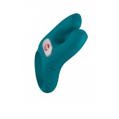 Зеленое эрекционное виброкольцо Nos - Fun Factory - в Красногорске купить с доставкой