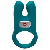 Зеленое эрекционное виброкольцо Nos - Fun Factory - в Красногорске купить с доставкой