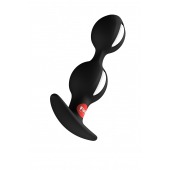 Черный анальный стимулятор B Balls Duo - 13 см. - Fun Factory