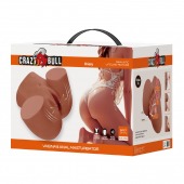 Мастурбатор Briony с 2 любовными каналами - Baile - в Красногорске купить с доставкой