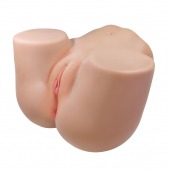 Телесный мастурбатор Julia с 2 любовными тоннелями - Baile - в Красногорске купить с доставкой